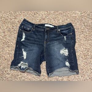Women’s Torrid size 14 shorts Blue Denim shorts